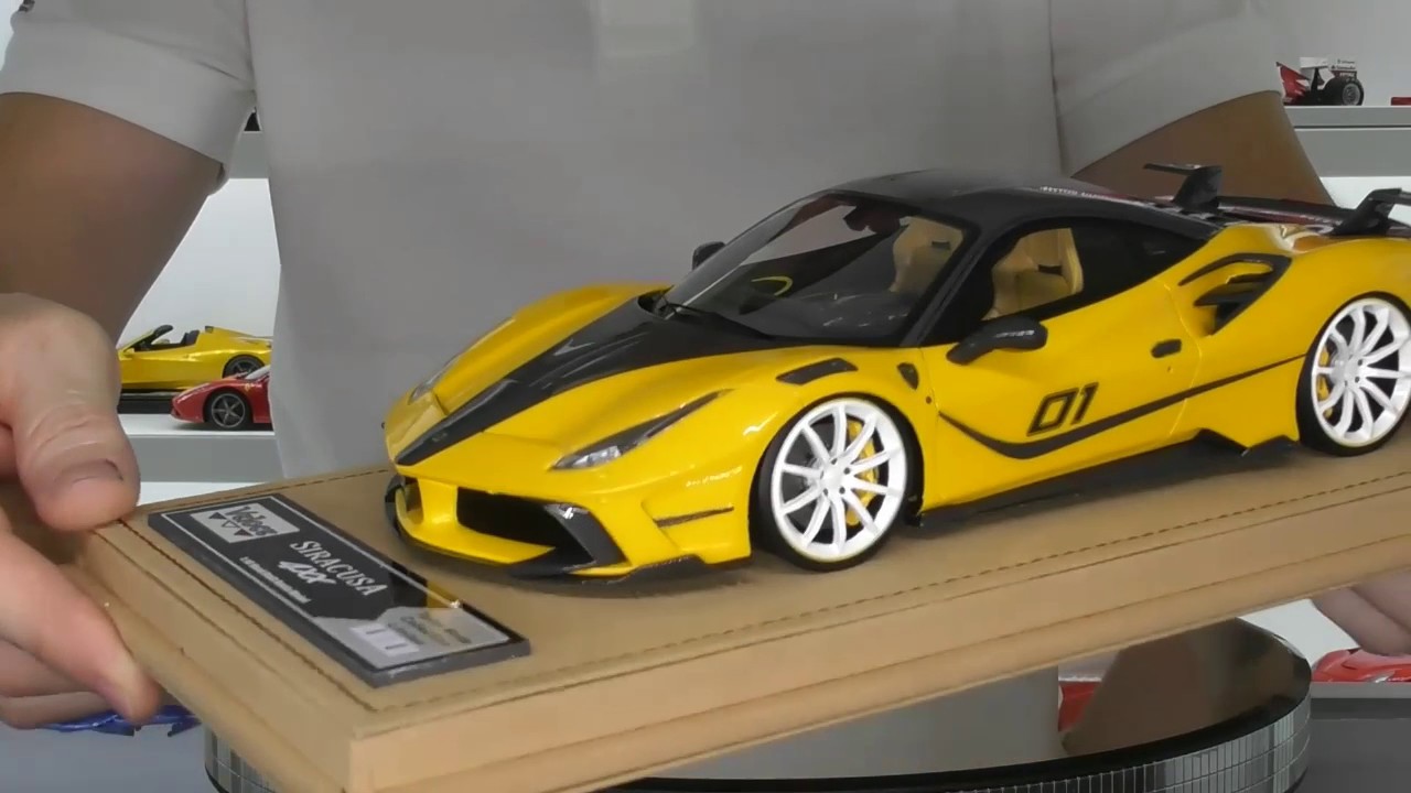 1/18 MANSORY FERRARI SIRACUSA 4XX by VELOCE MODELS full review