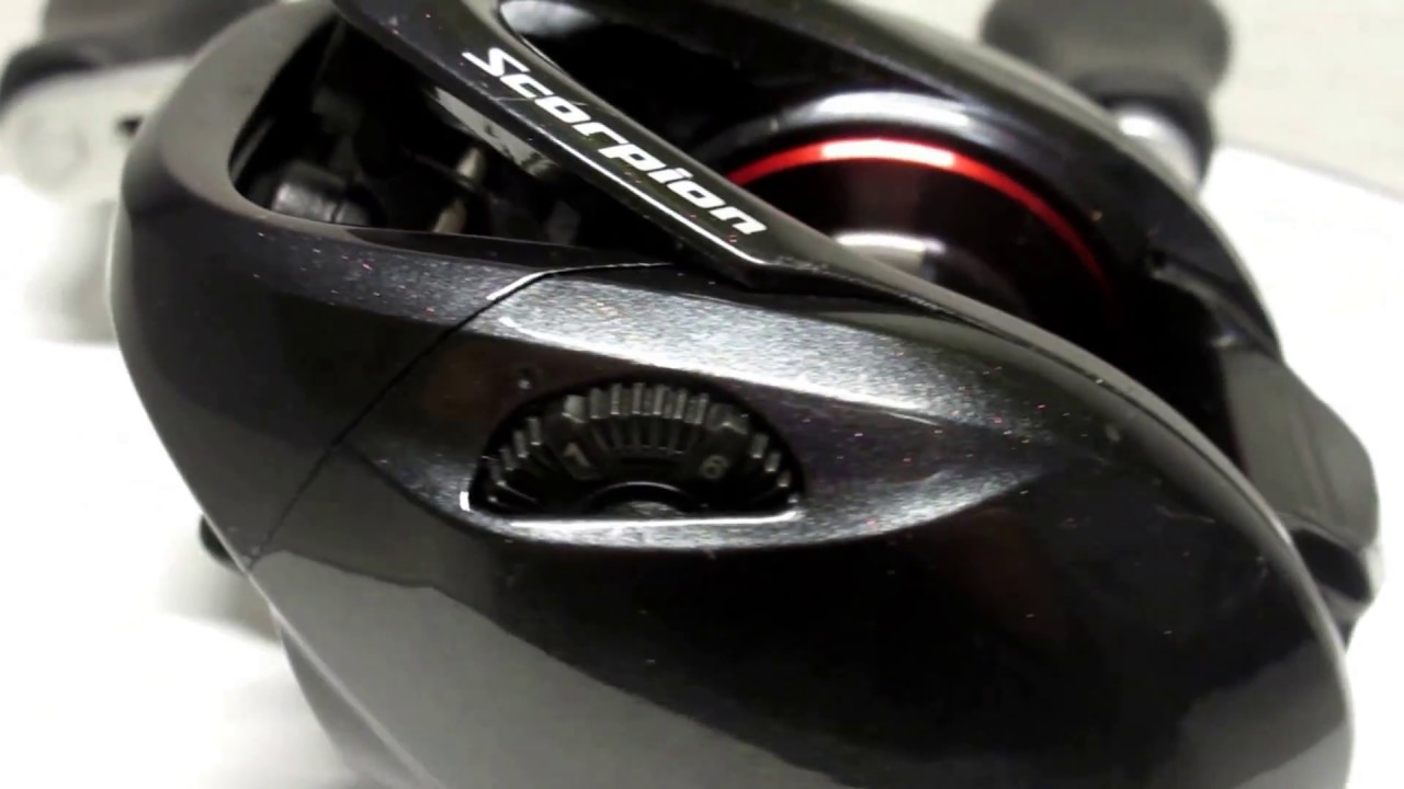 新型 シマノ 16 スコーピオン 70HG SHIMANO New Scorpion - YouTube