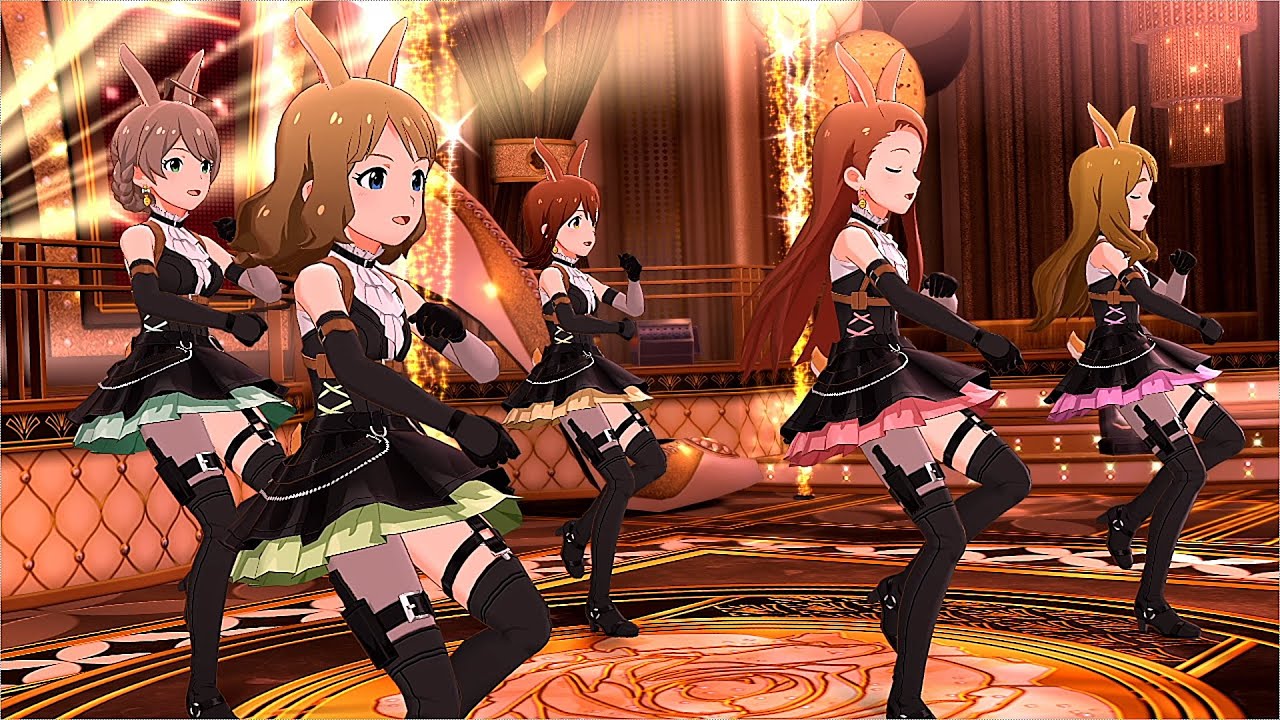 ミリシタ】シークレットジュエル ～魅惑の金剛石～【MV】PST衣装 - YouTube