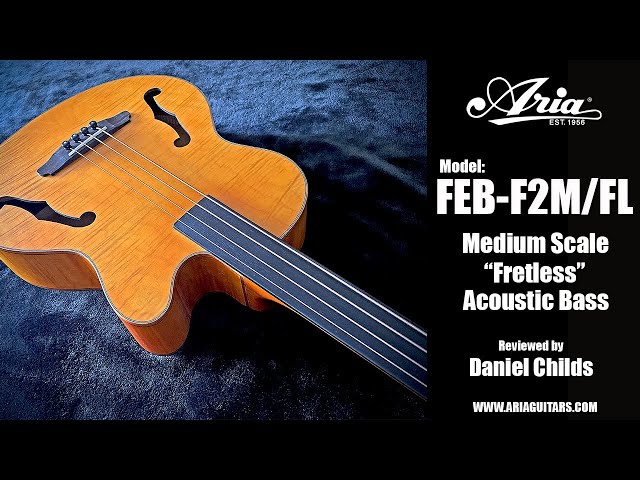 Aria FEB-F2M/FL - YouTube