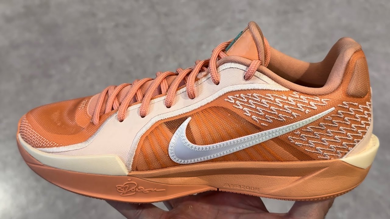 Nike Sabrina 2 Activate Orange Womens Basketball Shoes - YouTube