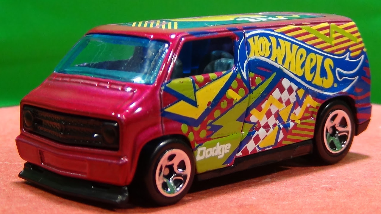ホットウィール カスタム '77 ダッジバン Hot Wheels '77 DODGE VAN
