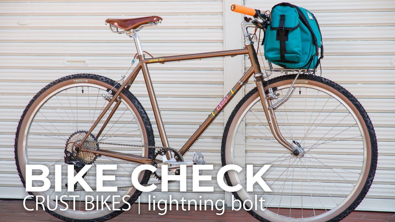 BIKE CHECK】CRUST BIKES lightning boltー1×11sで組む等身大の