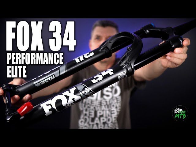 FOX Suspension? FOX 34 Performance Elite Tech Check - FIT4 Damper