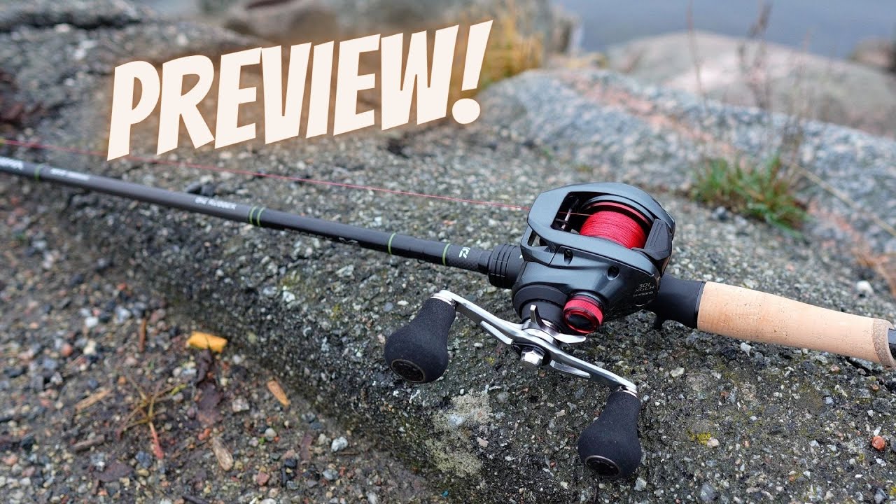 Preview Shimano Scorpion MD 301XGLH (Japan) Subtitles - YouTube