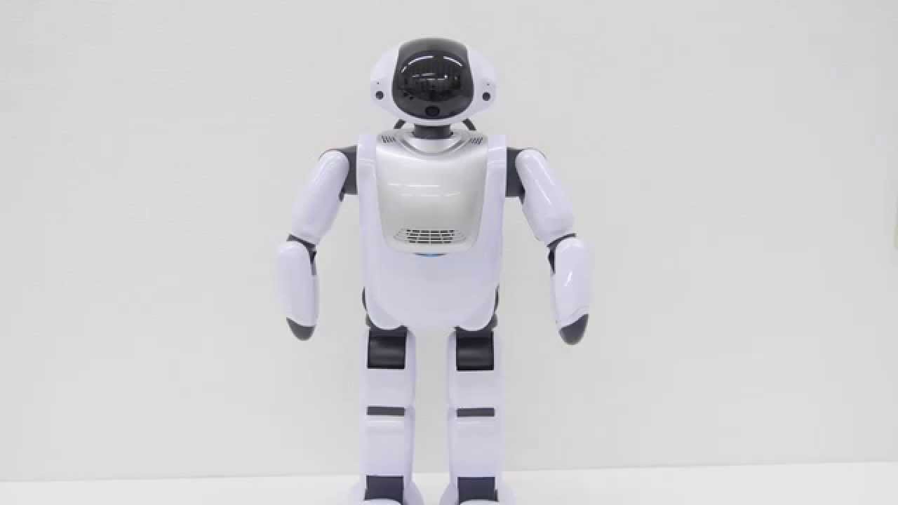コミュニケーションロボット「Palmi(パルミー)」の自己紹介 - YouTube
