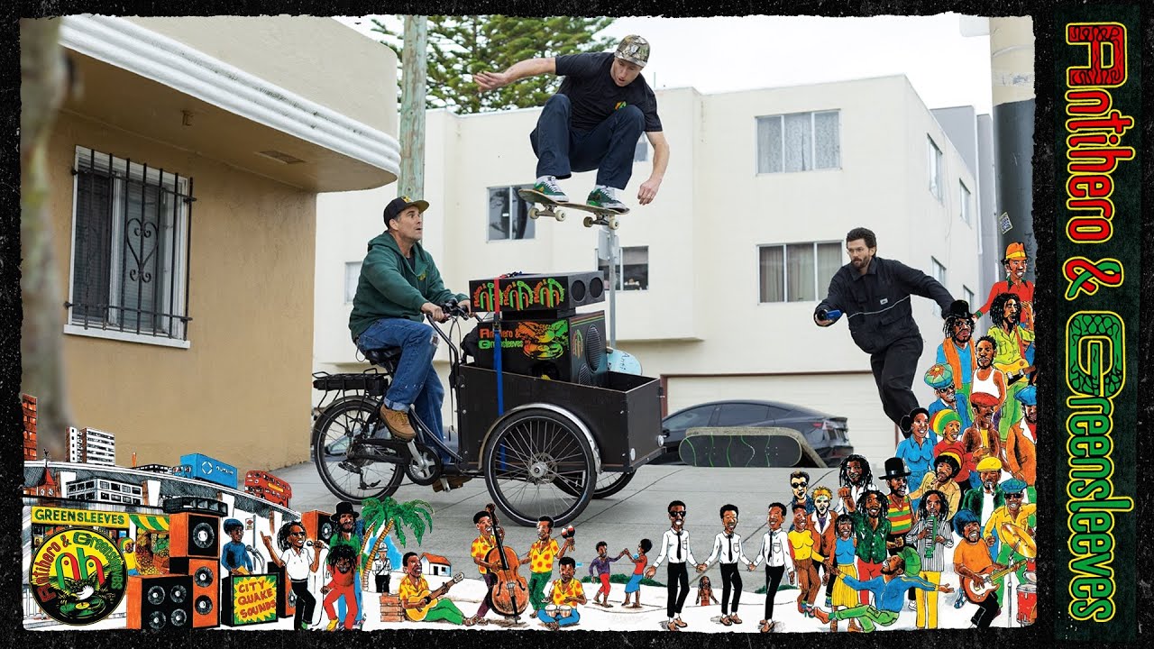 ANTI HERO x GREENSLEEVES TEAM DECK (9 x 31.5inch) デッキ スケート