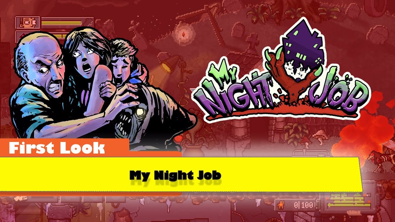 First Look at My Night Job on Nintendo Switch - YouTube