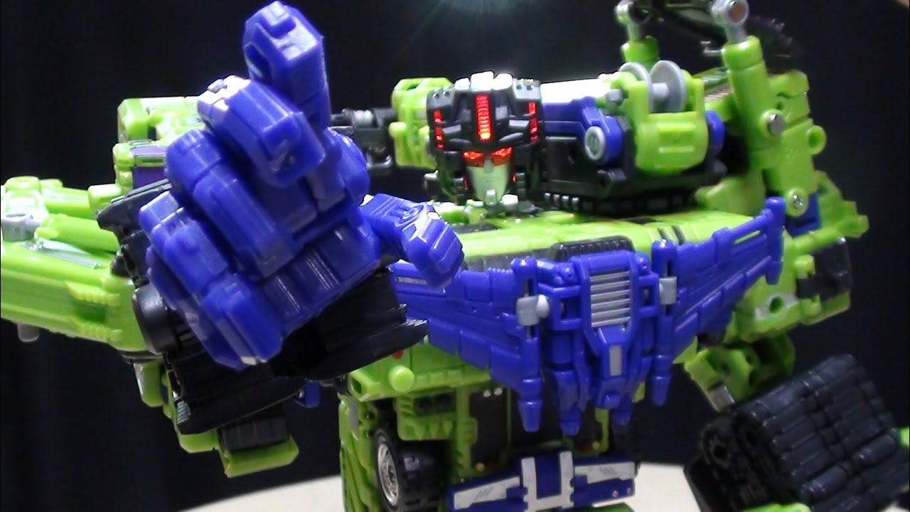 TFC Toys HERCULES (Devastator): EmGo's Transformers Reviews N