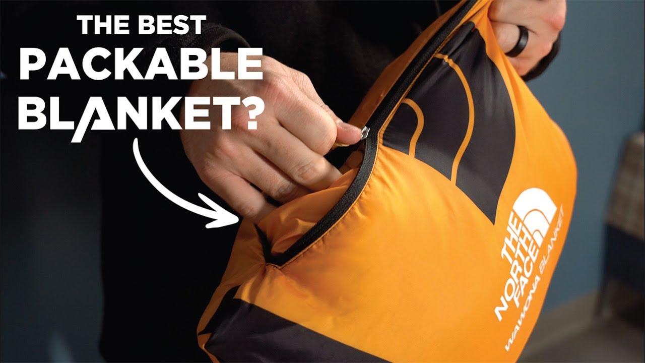 Best Pack Blanket: The Wawona, From The North Face - YouTube
