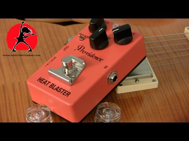 Providence Effectors: HEAT BLASTER HBL-2 Distortion (with DLY-83