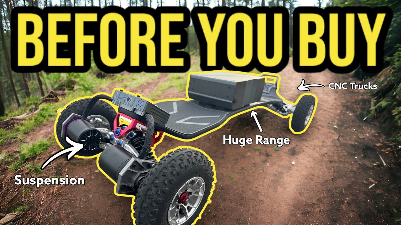 Acedeck NYX Z3 REVIEW - Next generation of Electric Mountainboard