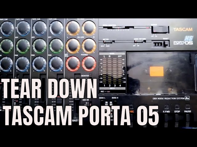 Tascam Porta 05 | Tear Down - YouTube