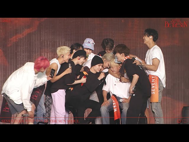 SEVENTEEN WORLD TOUR [BE THE SUN] - SEOUL DIGITAL CODE/DVD SPOT #1