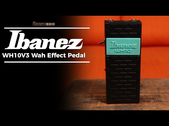 The Ibanez WH10V3 Wah Pedal! The Chili Peppers-Famous Wah Is Back