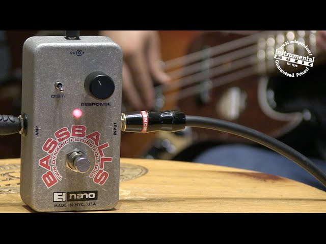 Electro Harmonix Bassballs Demo - YouTube