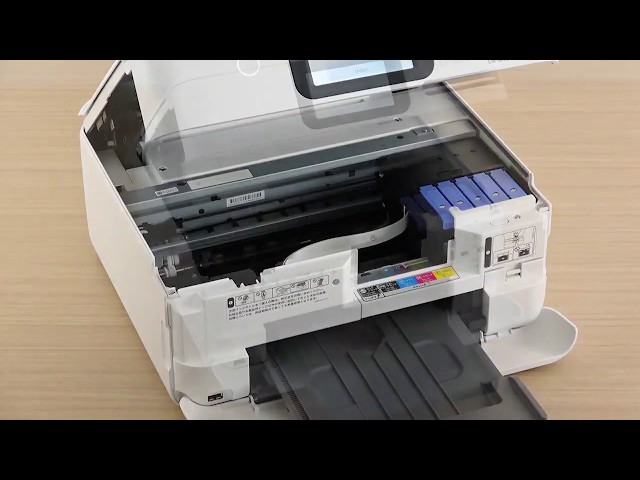 詰まった用紙の取り除き方（エプソン EW-M752T）NPD6326 - YouTube