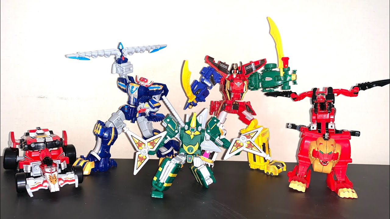 海賊戦隊ゴーカイジャー》ミニプラシリーズ - YouTube