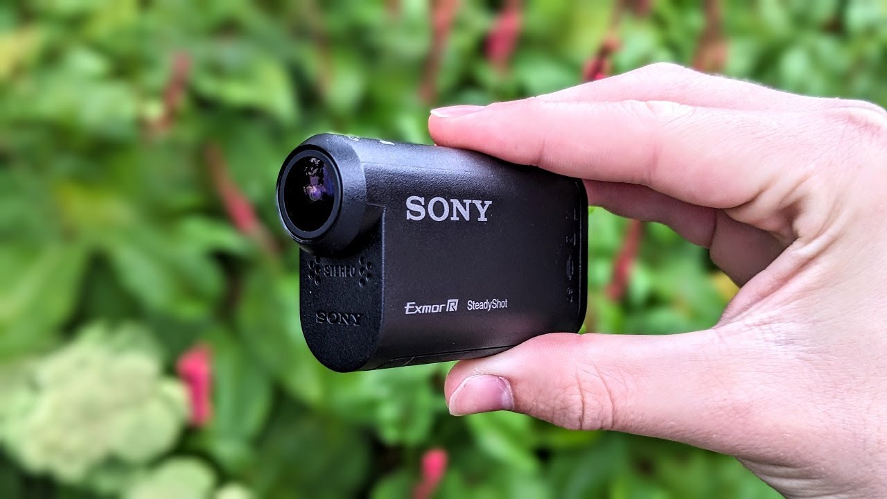 How Good Is The $20 Sony Action Cam? - YouTube