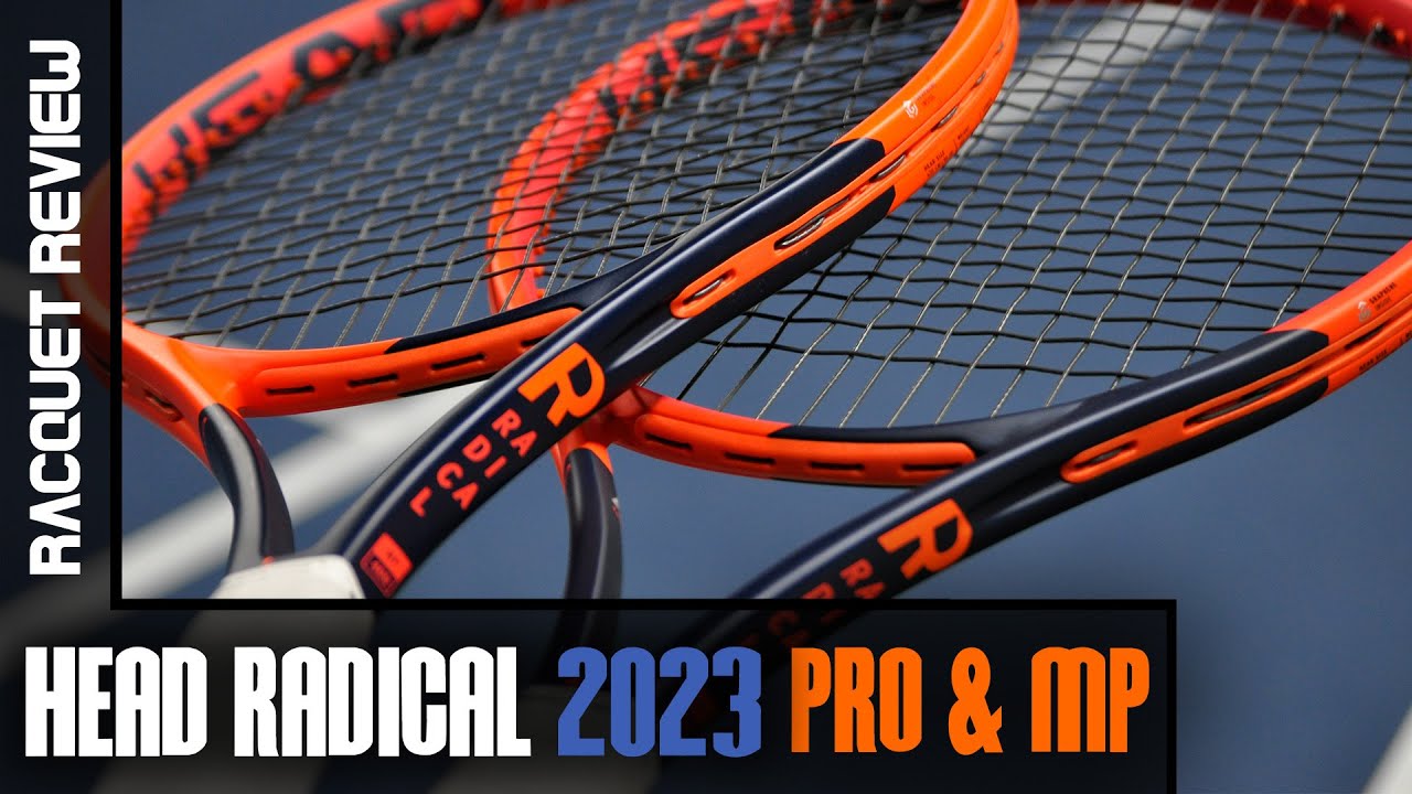 Head Radical 2023 Pro & MP Racquet Review + Comparison - YouTube