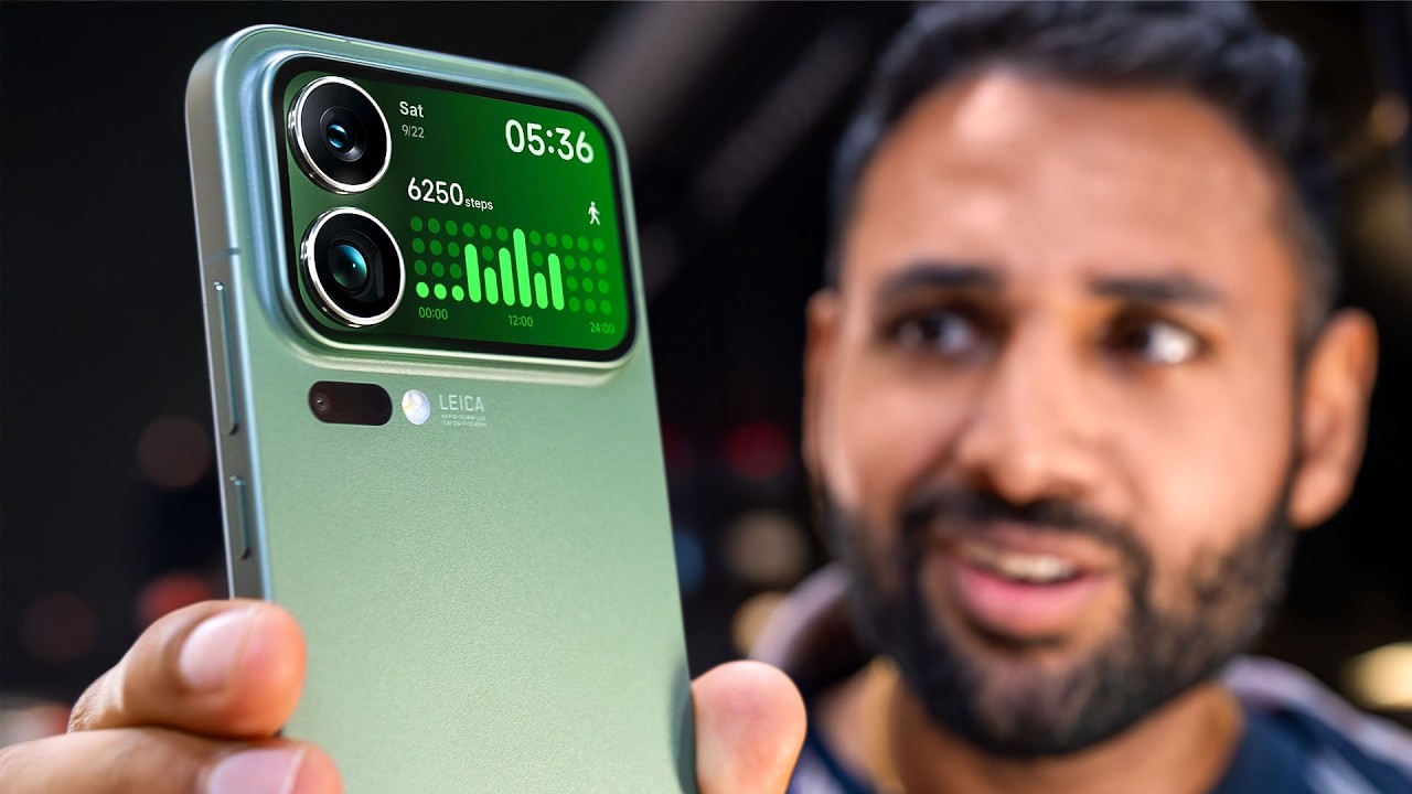 Xiaomi 17 Pro Max review - Apple are you seeing this!? - YouTube