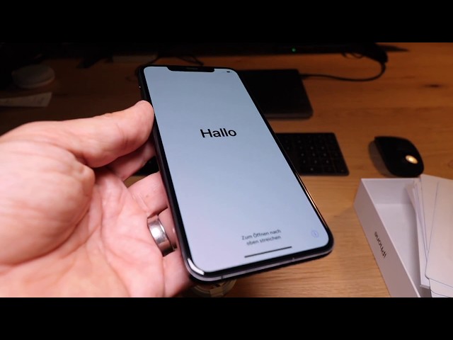 iPhone Xs Max Space Grey 64GB Unboxing - YouTube