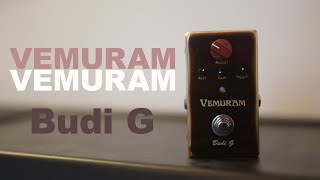 Highly recommended effect pedal!! Vemuram - Budi G - YouTube