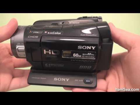 Sony HDR SR7 AVCHD 6 1MP 60GB High Definition Hard Disk Drive
