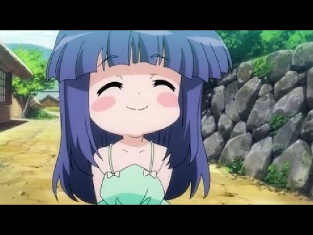 古手梨花のにぱーがかわいい！！小さい梨花ちゃん！ひぐらしのなく頃に