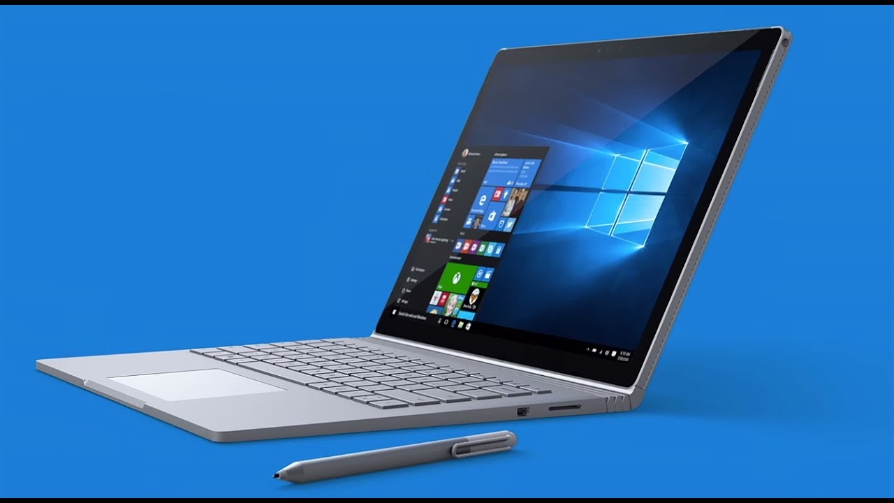 Microsoft Surface Book Core i5-6300U 8GB 256GB SSD Nvidia GeForce