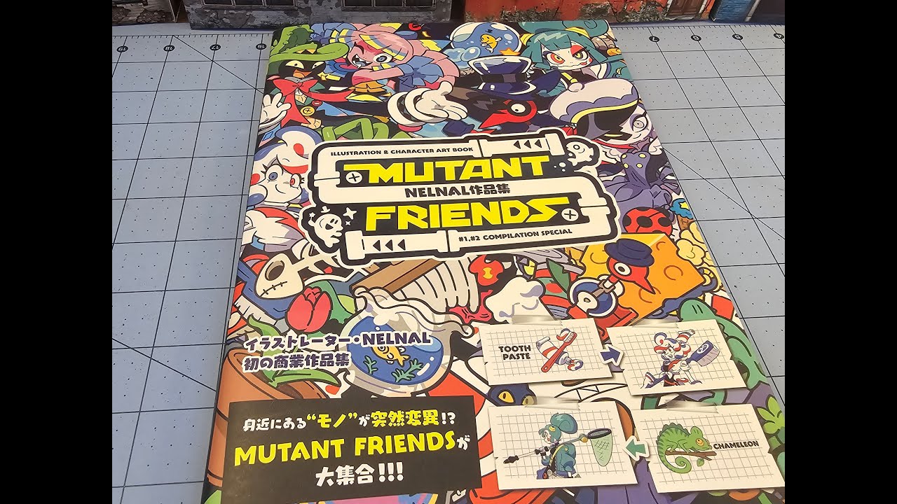 Toothpaste! Mops! Popcorn! Nelnal's Mutant and Friends! - YouTube