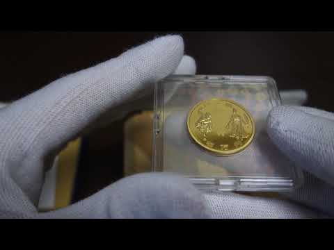 2020年東京オリンピック記念一万円金貨 「勝利」と「栄光」と「心技体