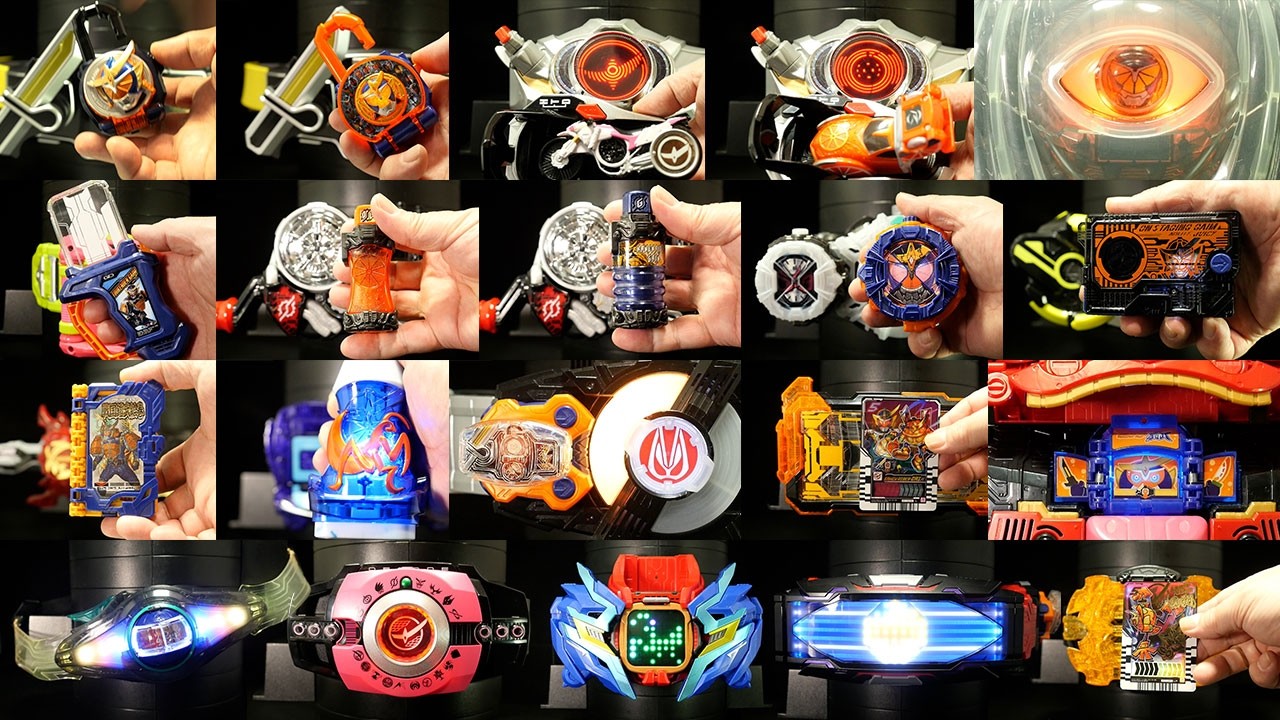 Kamen Rider High Proportion Collection 仮面ライダー ハイ