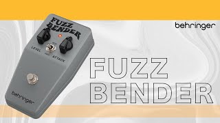 FUZZ BENDER / BEHRINGER - YouTube