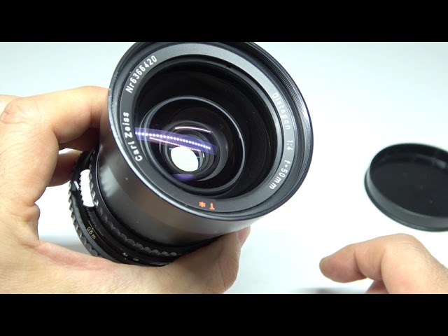 Hasselblad ハッセルブラッド Distagon ディスタゴン C 50mm F4 T* 黒