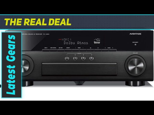 Yamaha AVENTAGE RX-A880 AV Receiver Review - YouTube