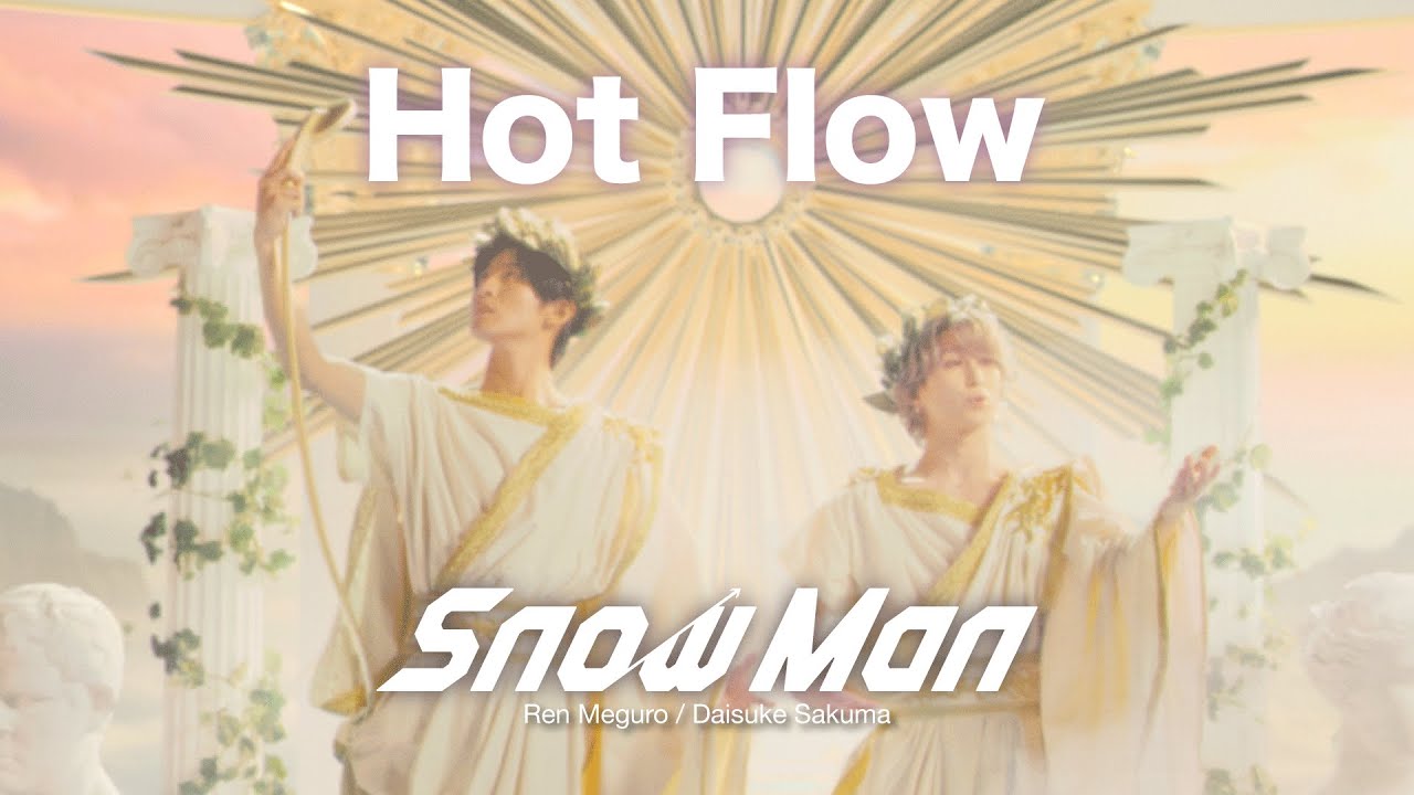 Ren Meguro / Daisuke Sakuma 'Hot Flow' Music Video - YouTube