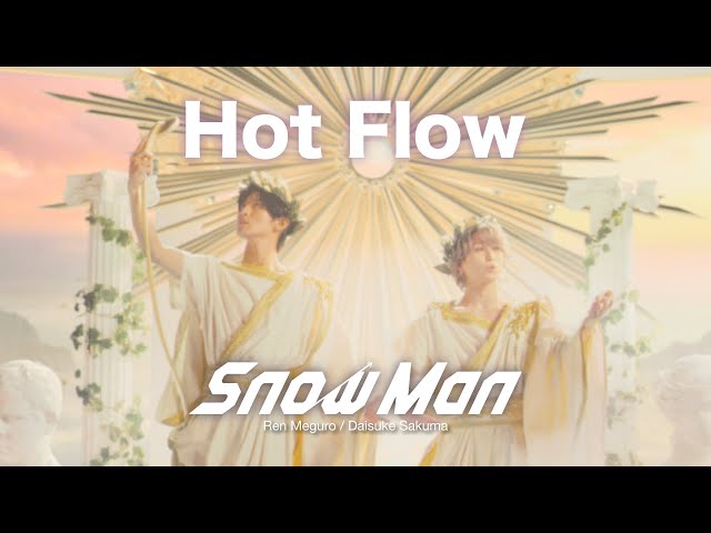 Ren Meguro / Daisuke Sakuma 'Hot Flow' Music Video - YouTube