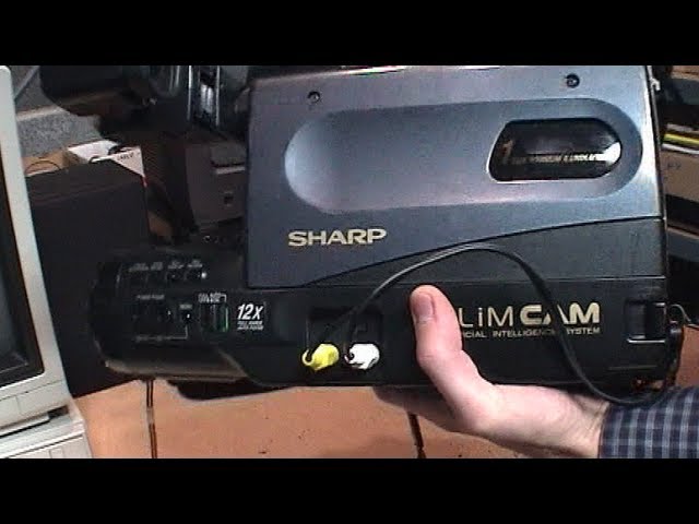 SHARP VIEWCAM VC-HS30 本体 SHARP VIEWCAM VC-HS30 本体 シャープ