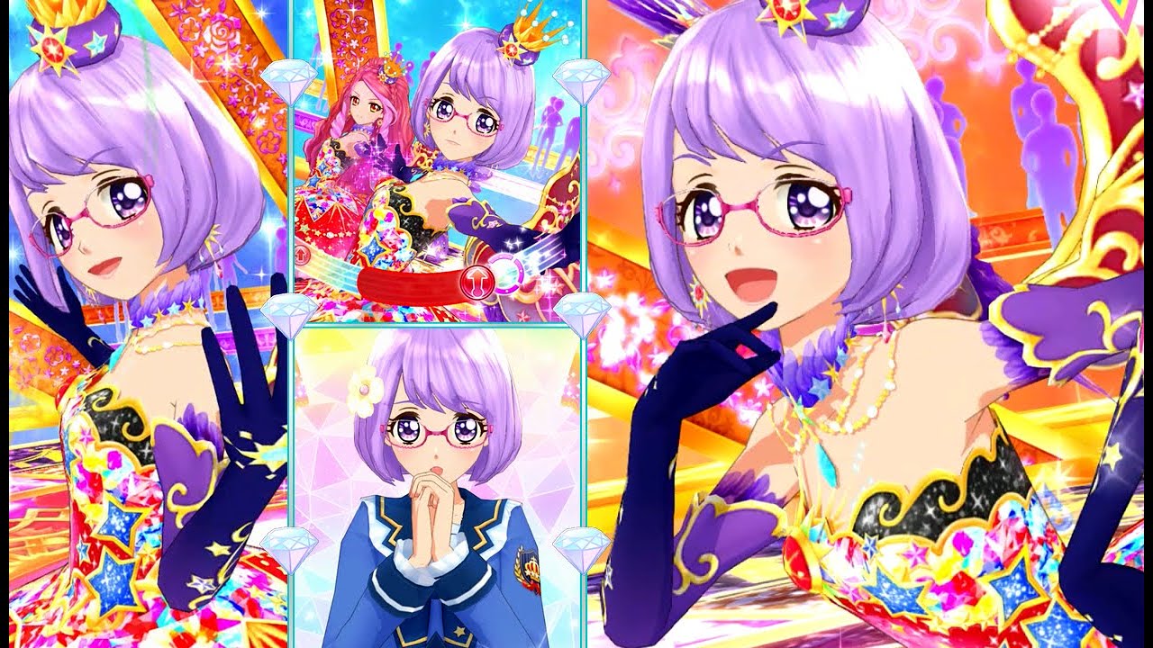 アイカツスターズ！七倉小春でThe only sun light・とてもむずかしい