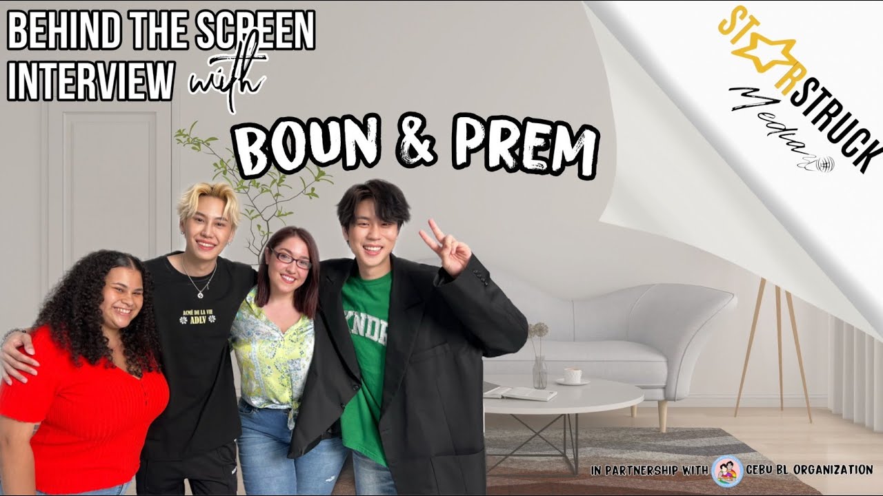 ENG SUB] Boun Prem - Between Us | เชือกป่าน | English Interview