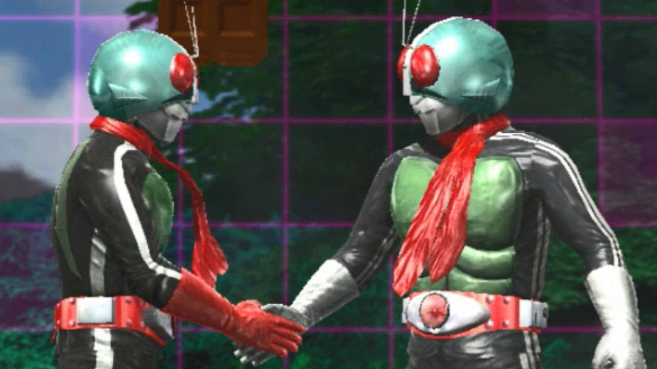 ガンバライジング】50thLR 仮面ライダー新1号 ライダーダブルキック