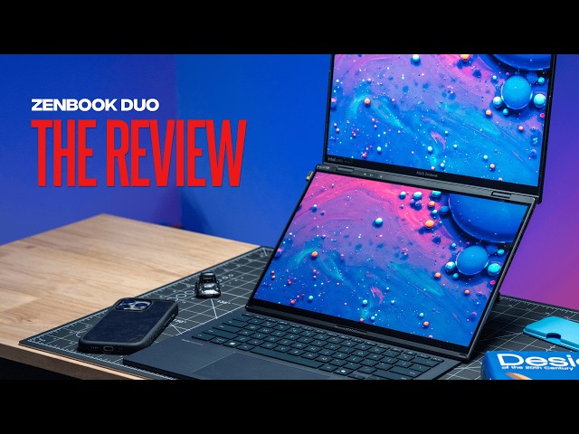 Zenbook DUO (2025モデル)説明必読 2画面ノートPC「ZenBook Duo 14」に