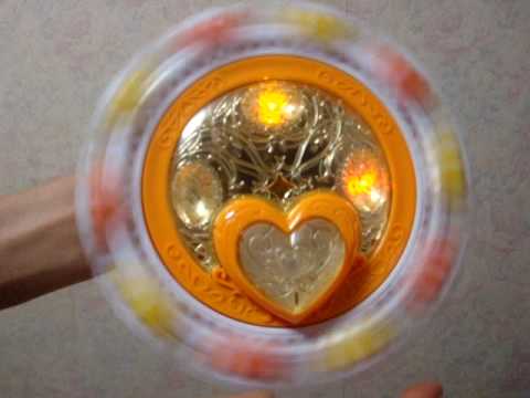 ハートキャッチプリキュア！『シャイニータンバリン』タンバリン遊び