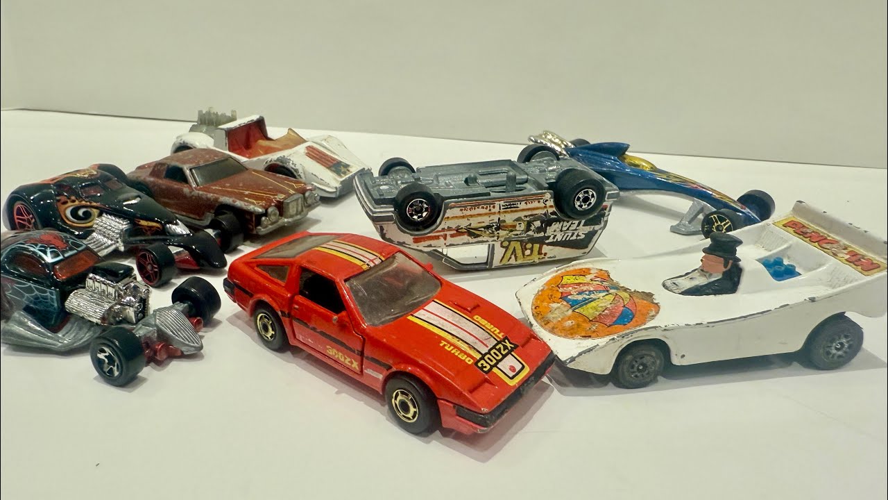 Thrift Shop Finds Ep55: Vintage Hot Wheels Flip Outs and Nissan