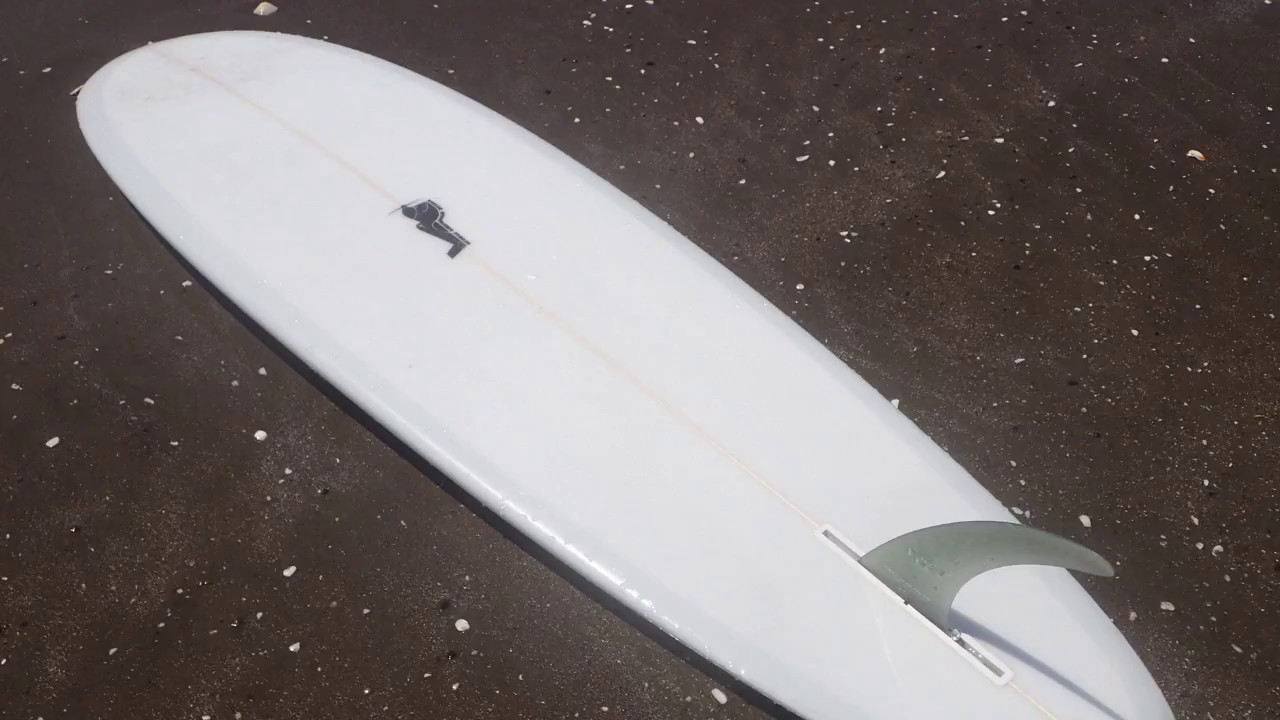 WILDERNESS GEORGE GREENOUGH HULL STUBBIE 6'10