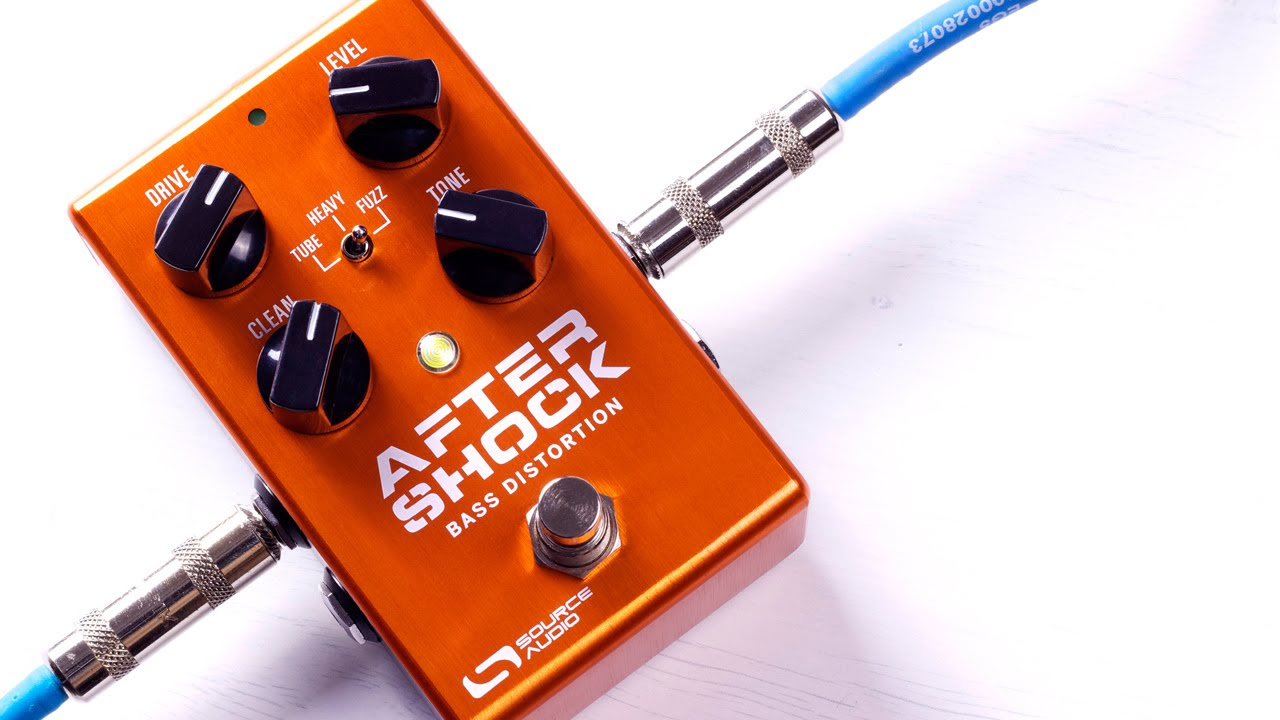 AfterShock Bass Distortion: Official Source Audio Demo - YouTube
