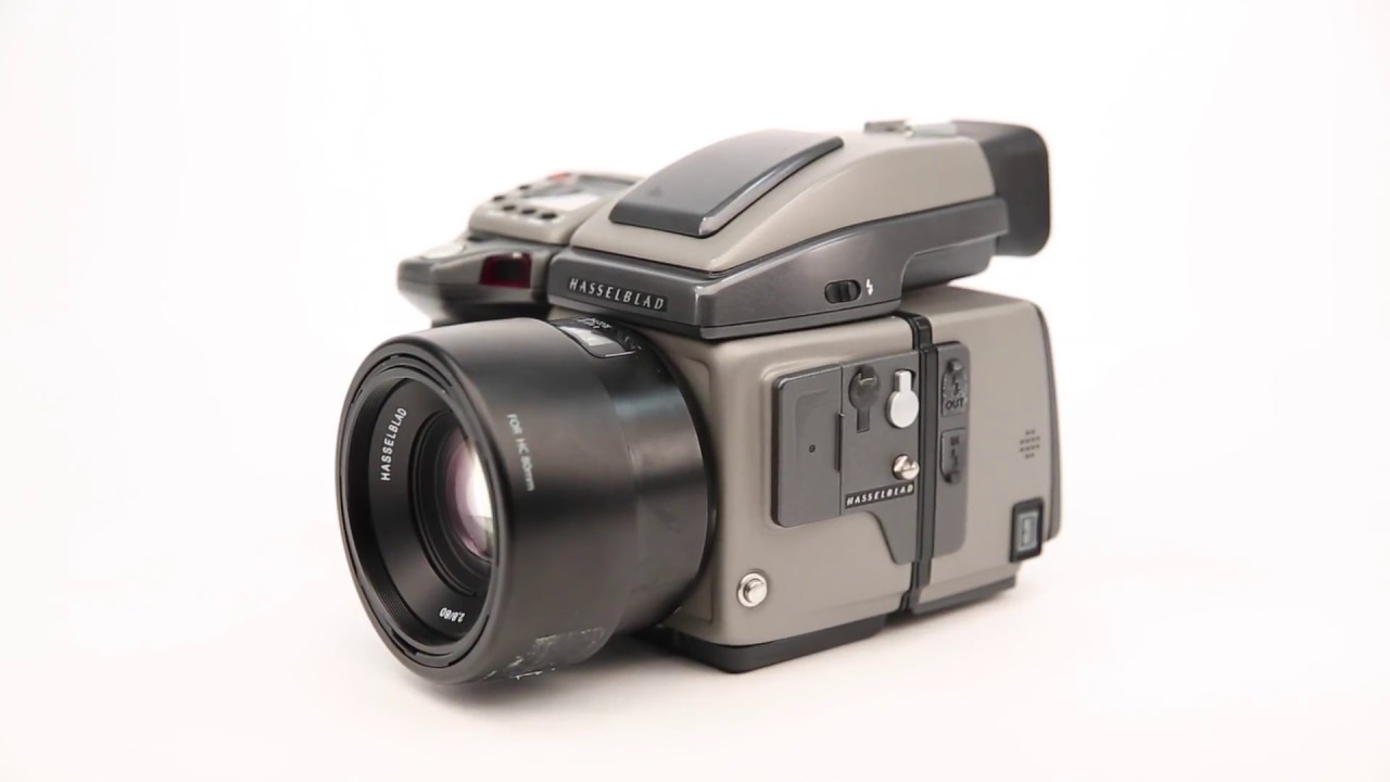 Used Equipment Highlight - Hasselblad H3DII-39 Medium Format