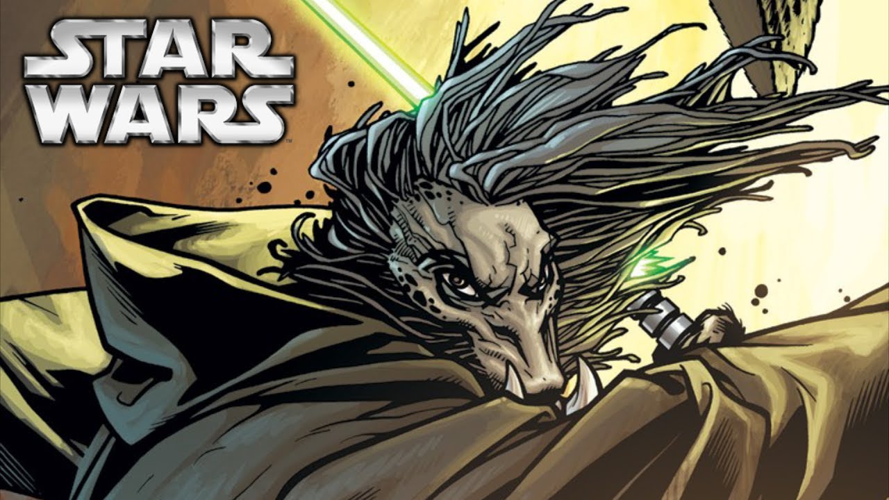 The Legend of K'Kruhk: One of the Oldest Jedi Masters in Star Wars