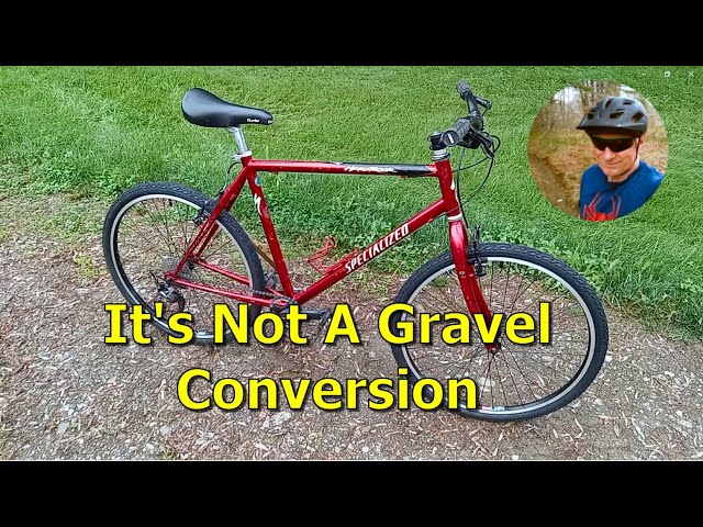 1999 Specialized Hardrock - Not A Gravel Bike Conversion - YouTube